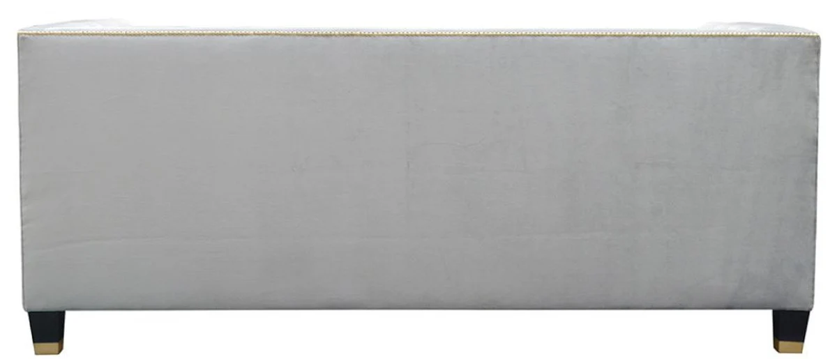 Luxus Chesterfield Wohnzimmer Sofa 200 x 84 x H. 83 cm - Verschiedene Farben - Luxus Möbel