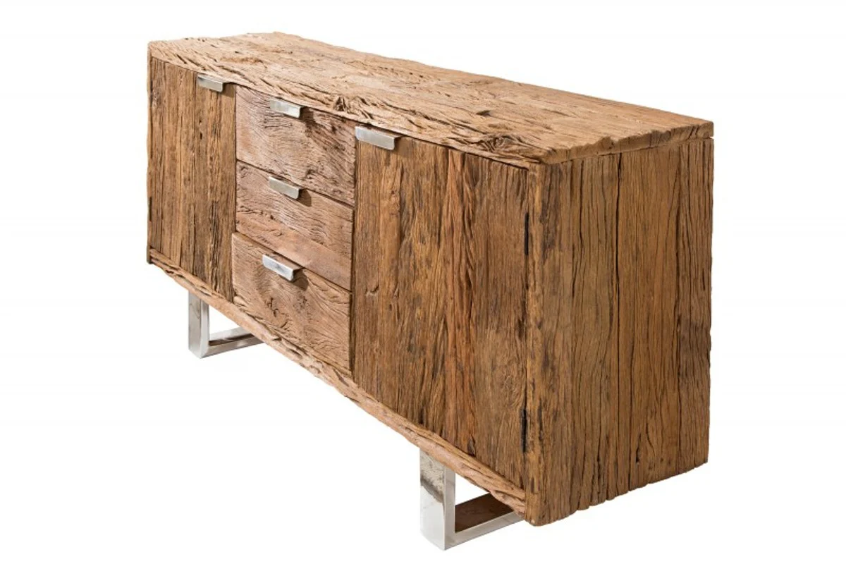 Luxus Sideboard B.160 x H.75 x T.40 - Fernsehschrank - Kommode - Handgefertigt aus Massivholz!