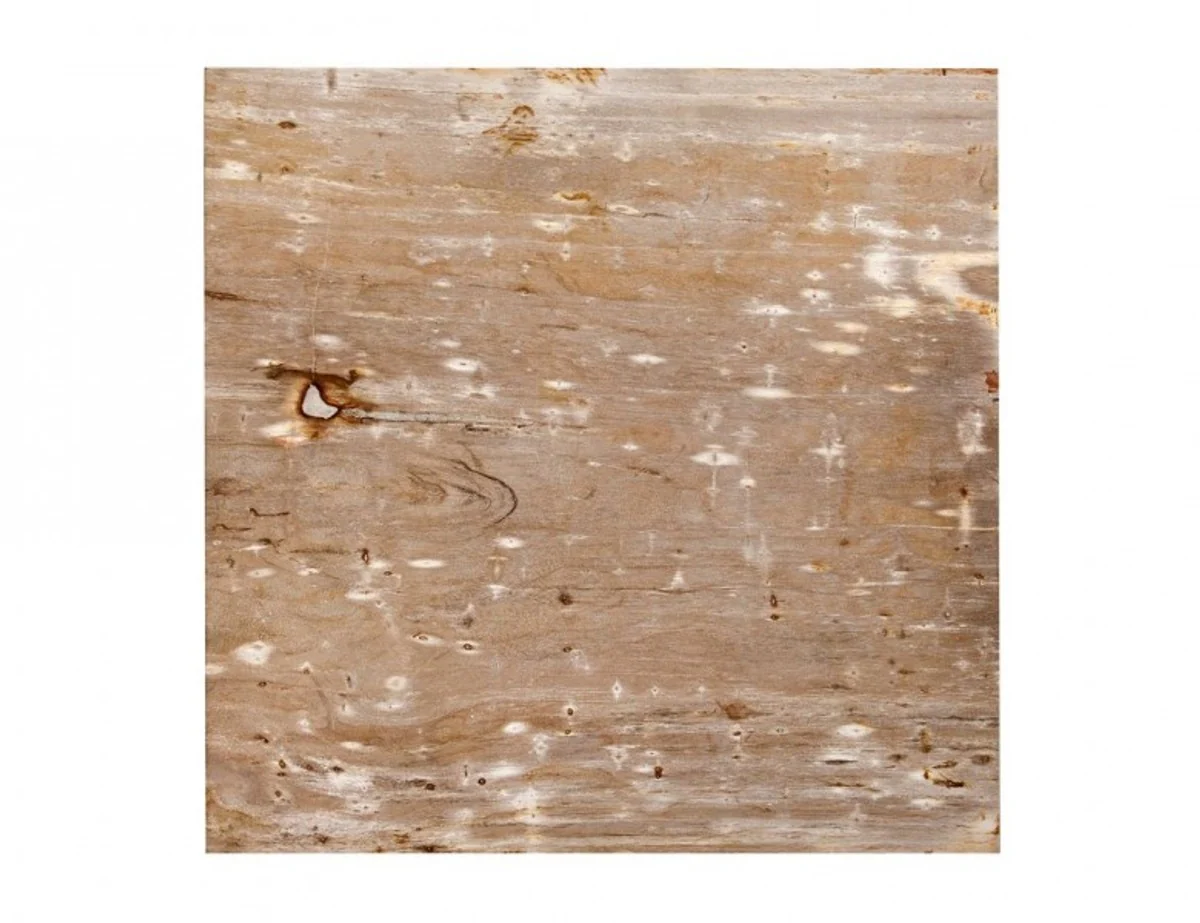 Luxus Art Deco Designer Beistelltisch 48 x 48 x H. 55 cm - Luxus Tisch