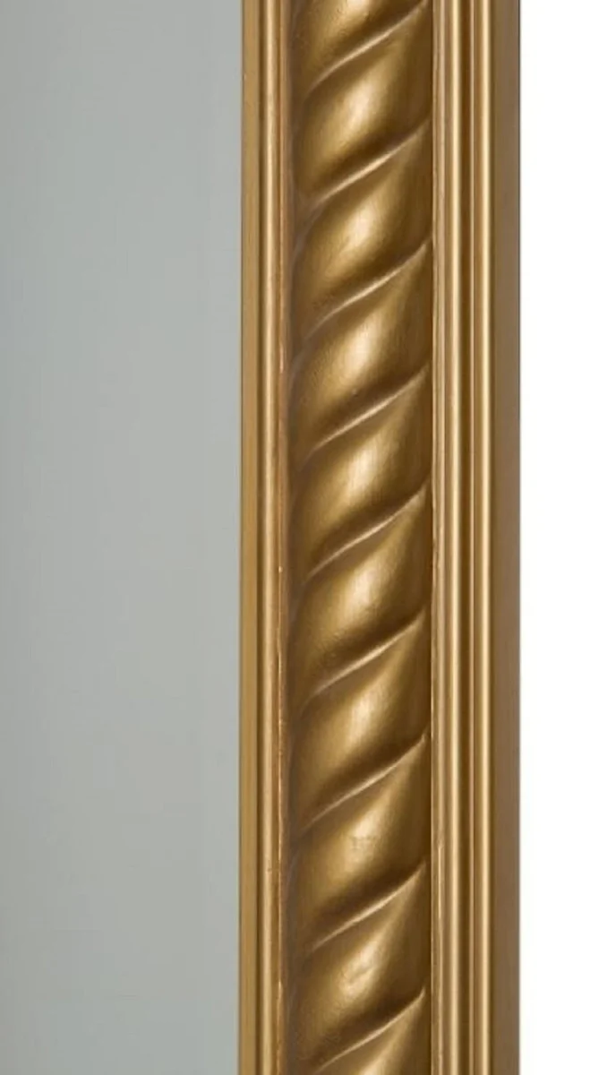 Barock Spiegel / Wandspiegel Antik Gold 62 x H. 187 cm - Barockmöbel