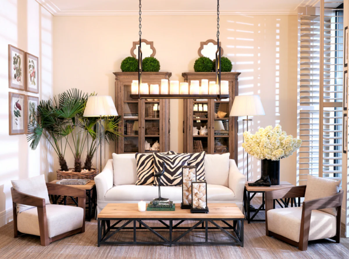 Luxus Art Deco Designer Couchtisch Zink - Wohnzimmer Salon Tisch - Luxus Qualität