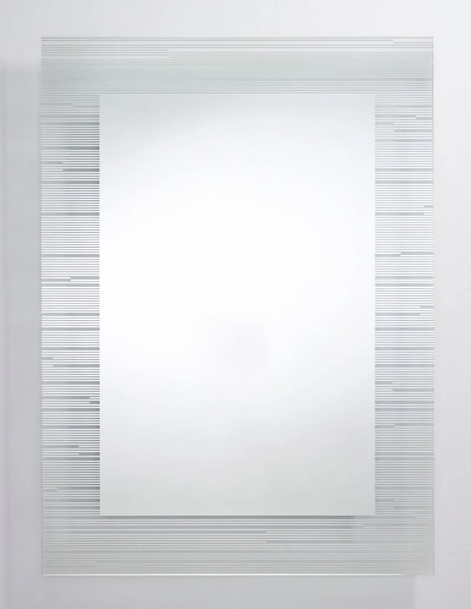 Luxus Hotel Spiegel / Wandspiegel 80 x H. 110 cm - Hotel Möbel