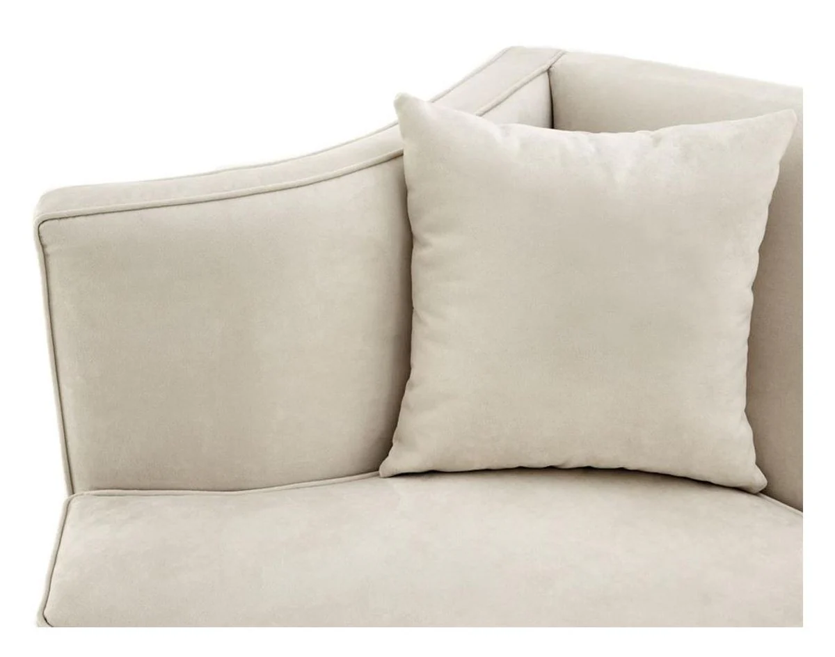 Luxus Designer Sofa 225 x 107 x H. 72,5 cm - Hotel Möbel