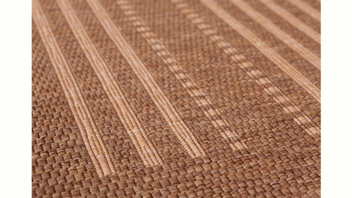 Teppich Mediterran Braun - Designer Teppich