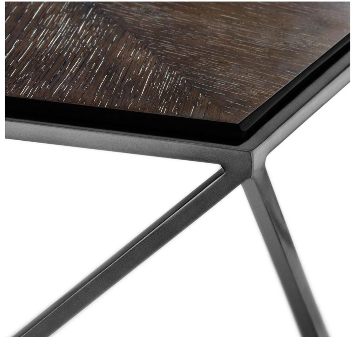 Couchtisch / Wohnzimmertisch 94 x 94 x H. 38 cm - Luxus Möbel