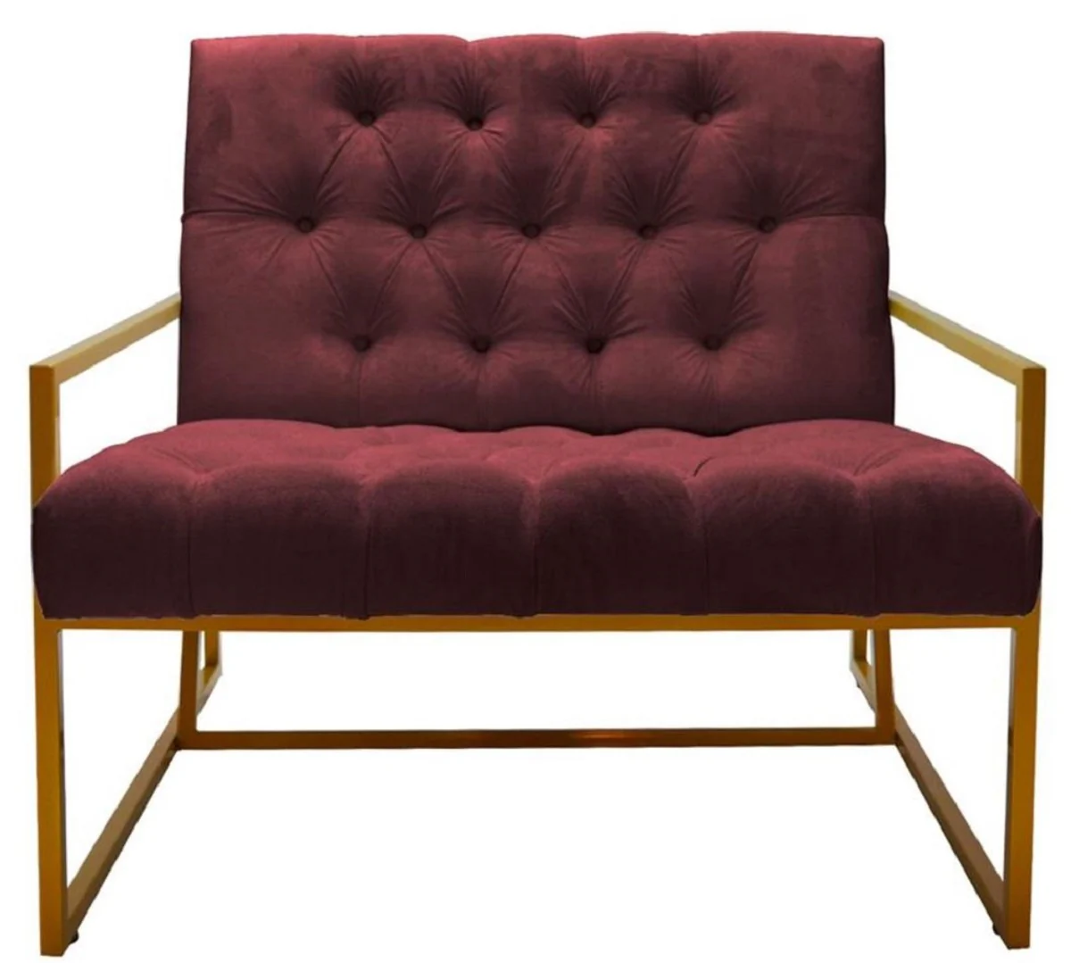 Luxus Chesterfield Sessel 84 x 87,5 x H. 80 cm - Verschiedene Farben - Chesterfield Möbel