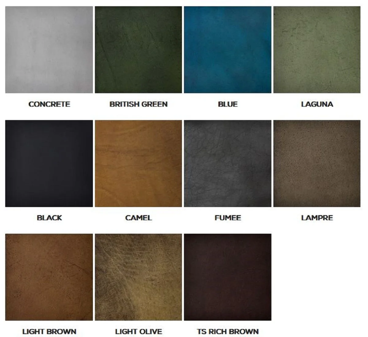 Luxus Echtleder Barhocker Grün / Antik Messing H. 75 cm - Bar Möbel