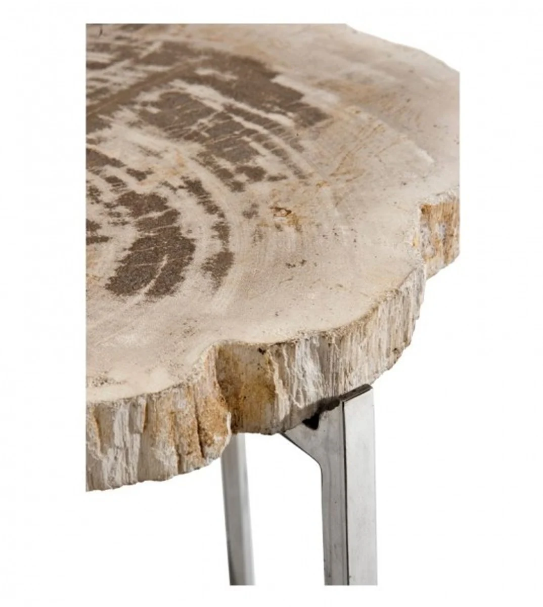 Luxus Art Deco Designer Beistelltisch 3er Set - Luxus Beistelltisch Set