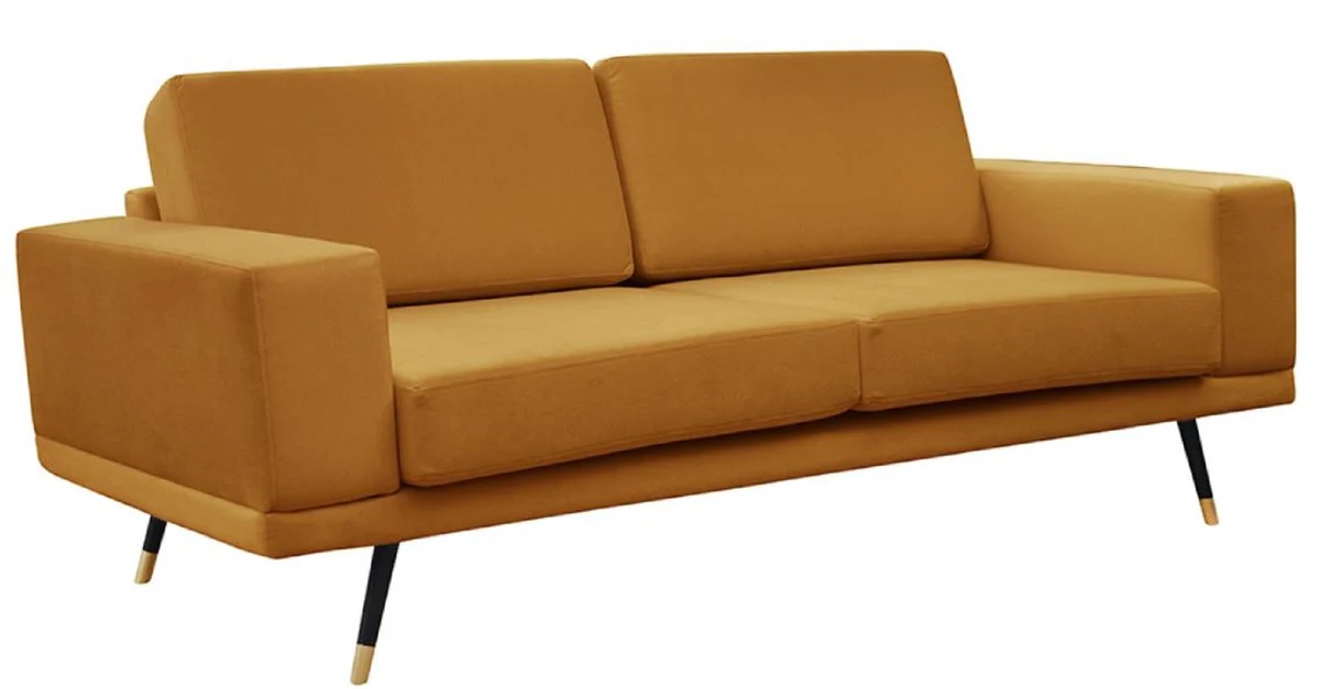 Luxus Wohnzimmer Sofa 208 x 95 x H. 81 cm - Verschiedene Farben - Luxus Wohnzimmermöbel