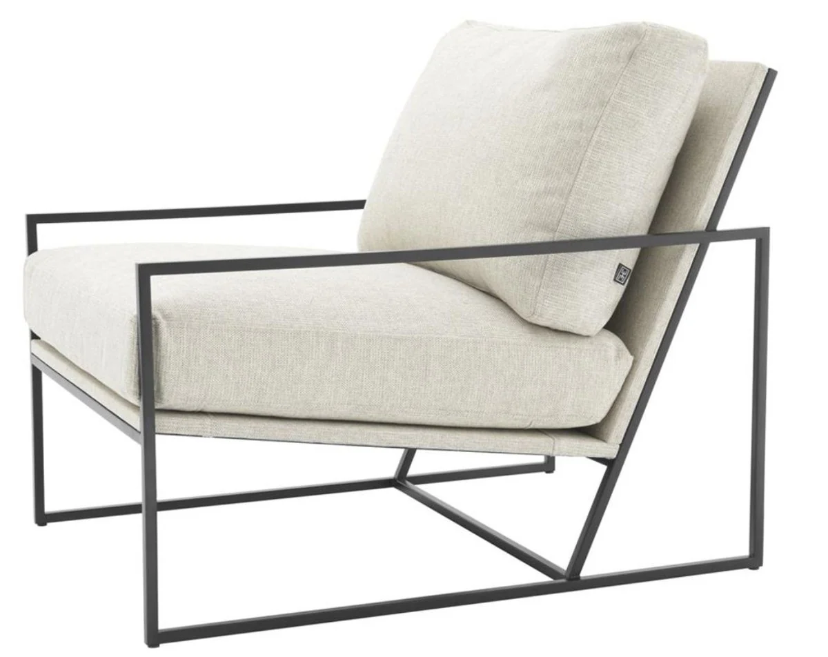 Luxus Hotel Club Sessel 66 x 87 x H. 68 cm - Luxus Kollektion