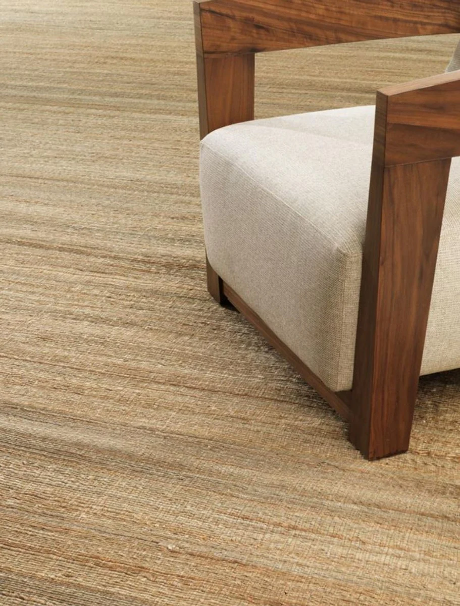 Luxus Wohnzimmer Jute Teppich 300 x 400 cm - Hotel Kollektion