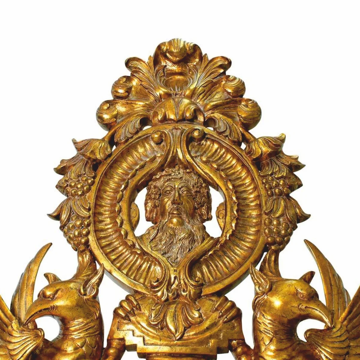 Luxus Barock Spiegel Gold H. 255 cm - Prunkvolle Barock Möbel