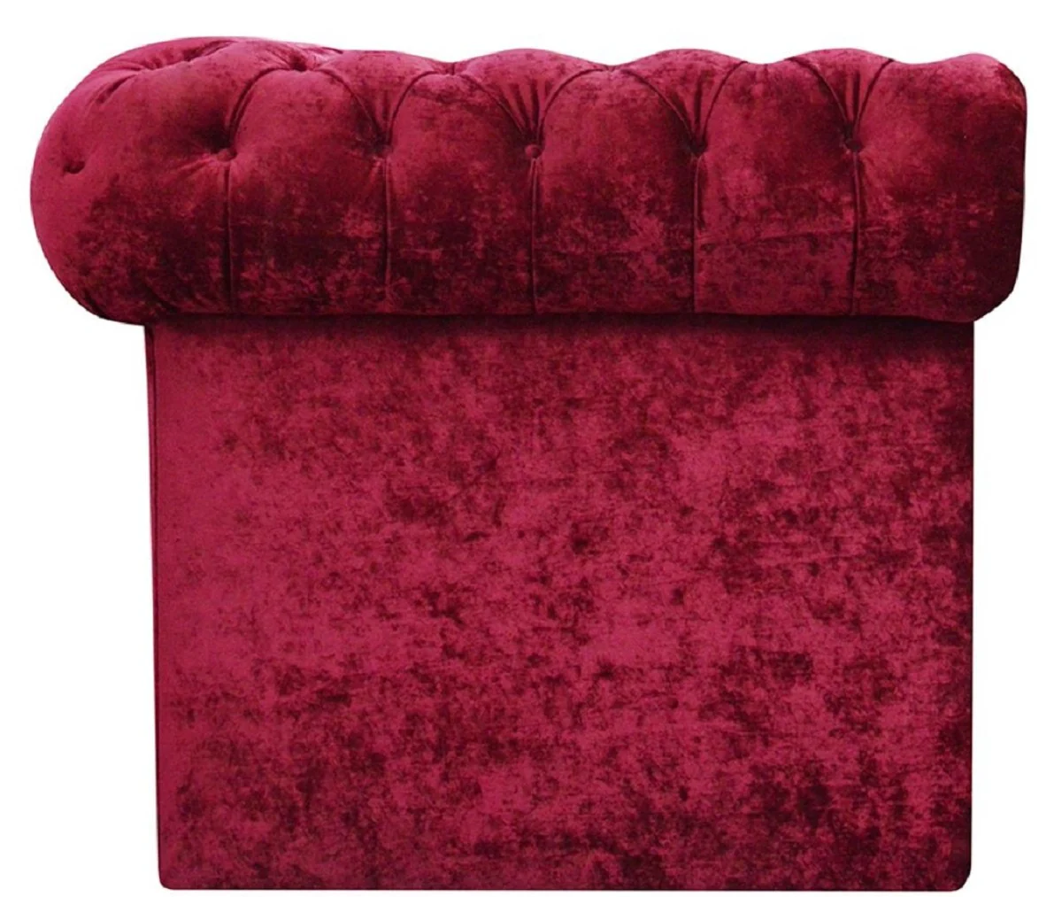 Luxus Chesterfield Samt Sofa 235 x 93 x H. 84 cm - Verschiedene Farben - Chesterfield Möbel