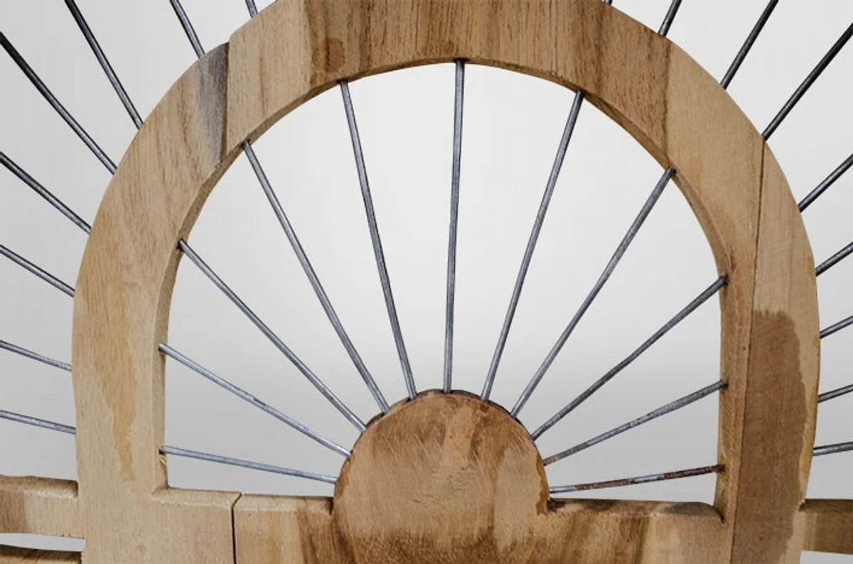 Barock Vogelpalast handgeschnitzt aus Mahagoniholz H250cm - Vogelhaus Vogelkäfig Antik Stil