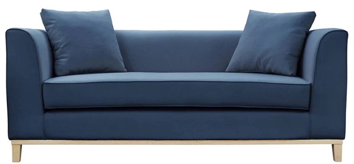 Luxus Sofa mit Kissen 202 x 84 x H. 84 cm - Verschiedene Farben - Hotel Möbel