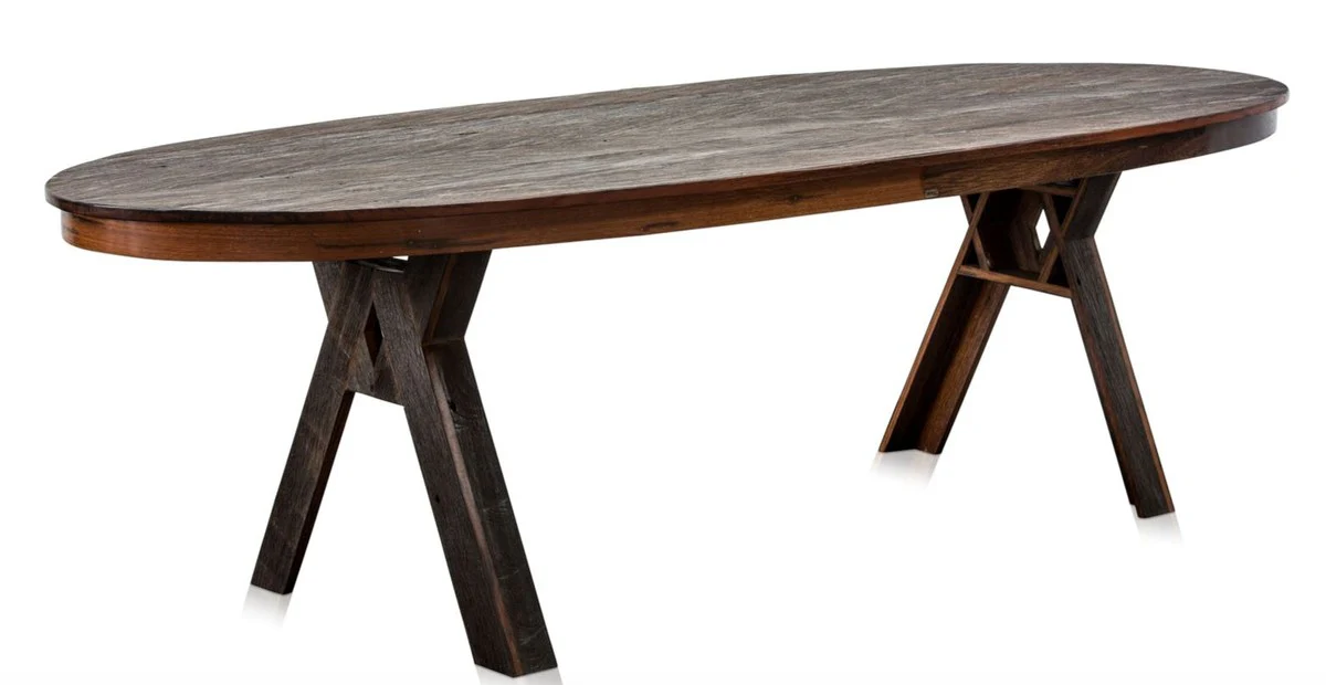 Luxus Esszimmertisch 275 x 96 x H. 77 cm - Luxus Möbel