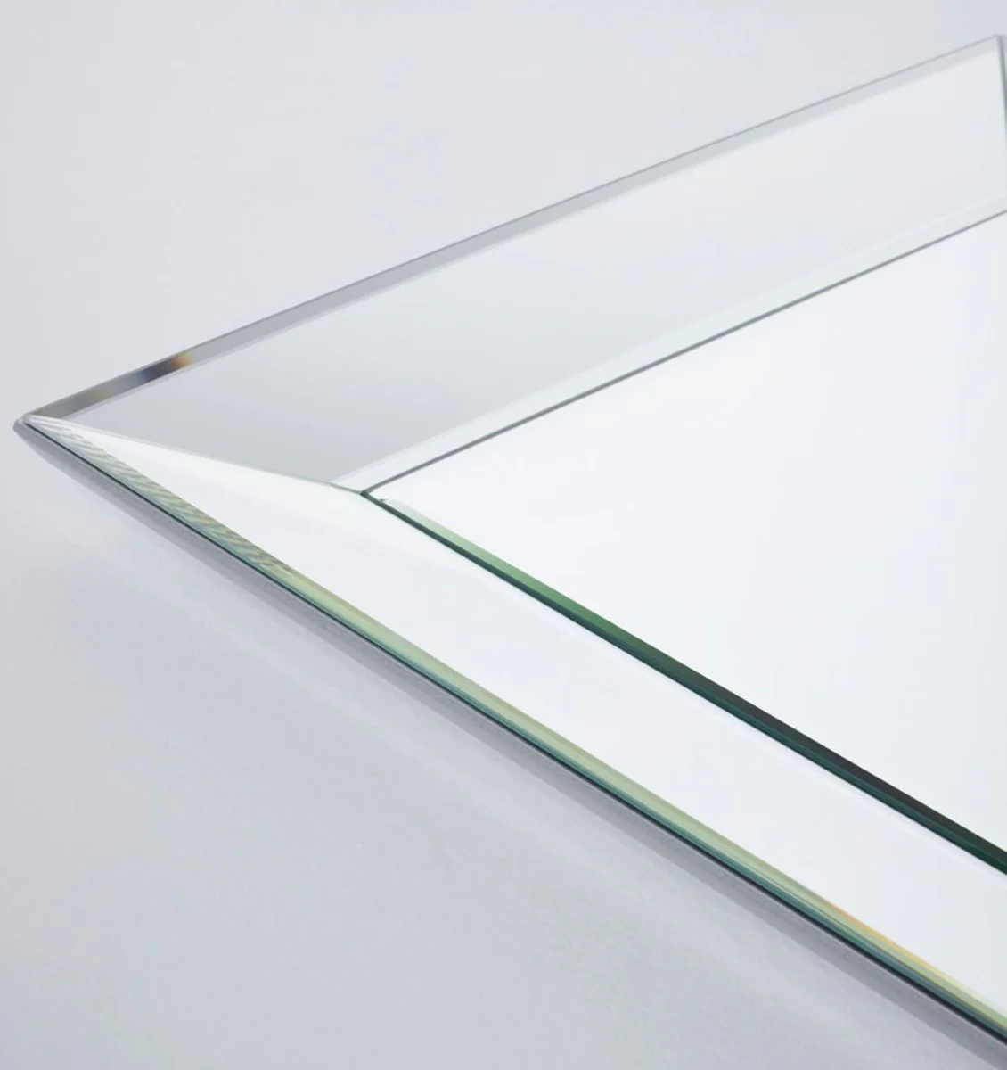 Luxus Spiegel / Wandspiegel 89 x H. 89 cm - Luxus Kollektion