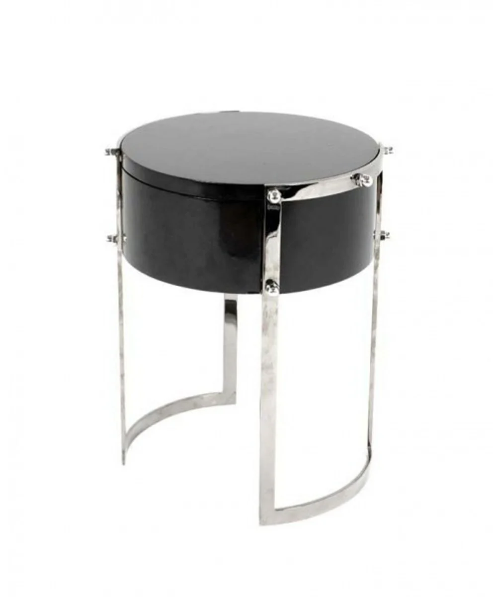 Luxus Art Deco Designer Beistelltisch 41 x H. 56 cm - Luxus Möbel