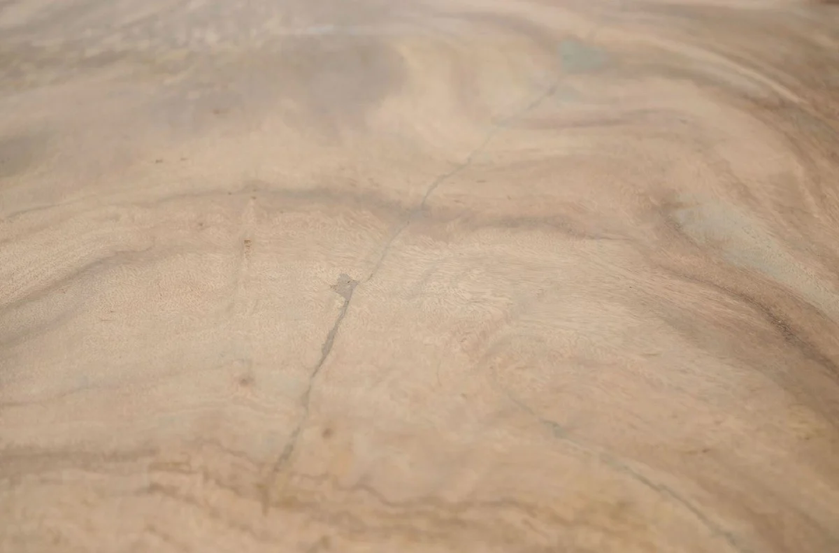 Landhausstil Esstisch Naturfarben 400 cm - Riesiger rustikaler Massivholz Küchentisch - Rustikale Esszimmer Möbel - Massivholz Esszimmer Möbel - Landhausstil Esszimmer Möbel