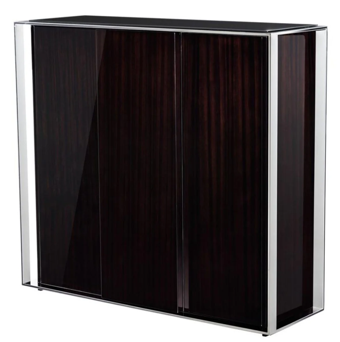 Designer Weinschrank 130 x 42 x H. 120 cm - Luxus Kollektion