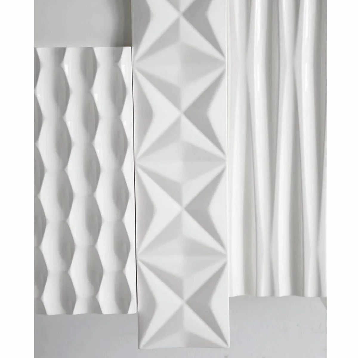 Luxus Designer Waschbecken Hängeschrank Hochglanz Weiß 170 cm