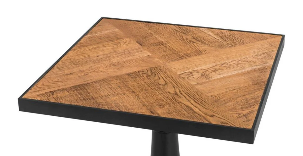 Luxus Esstisch 80 x 80 x H. 76,5 cm - Luxus Qualität