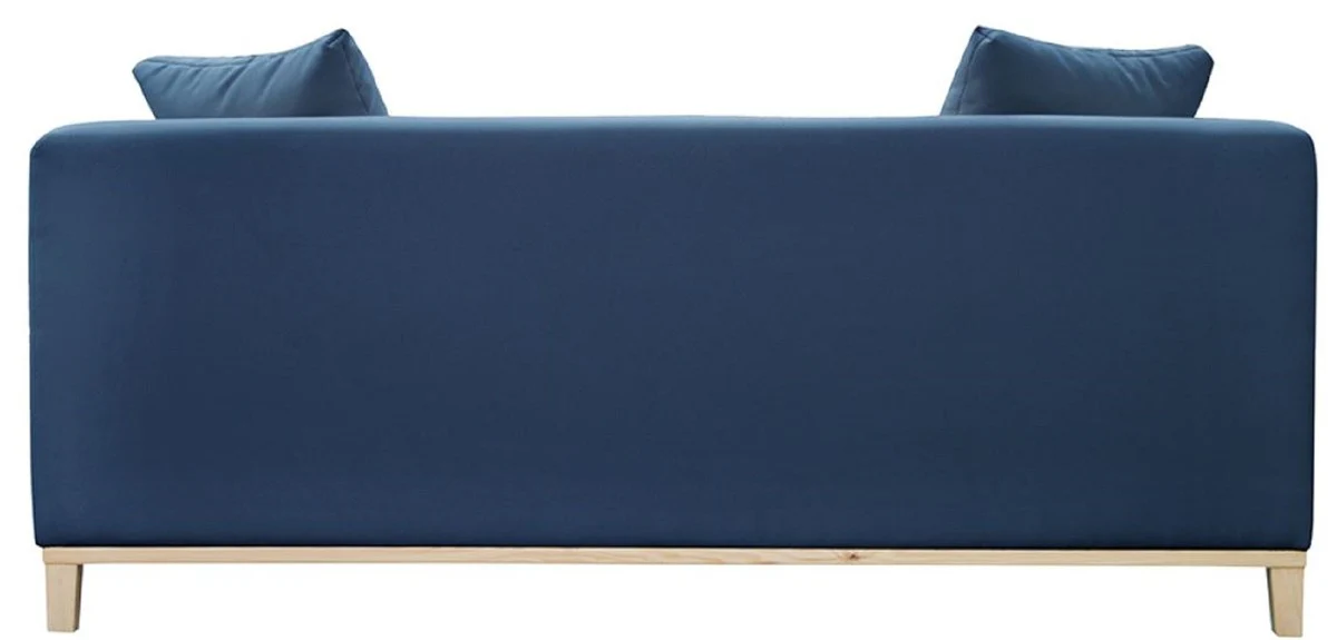 Luxus Sofa mit Kissen 202 x 84 x H. 84 cm - Verschiedene Farben - Hotel Möbel