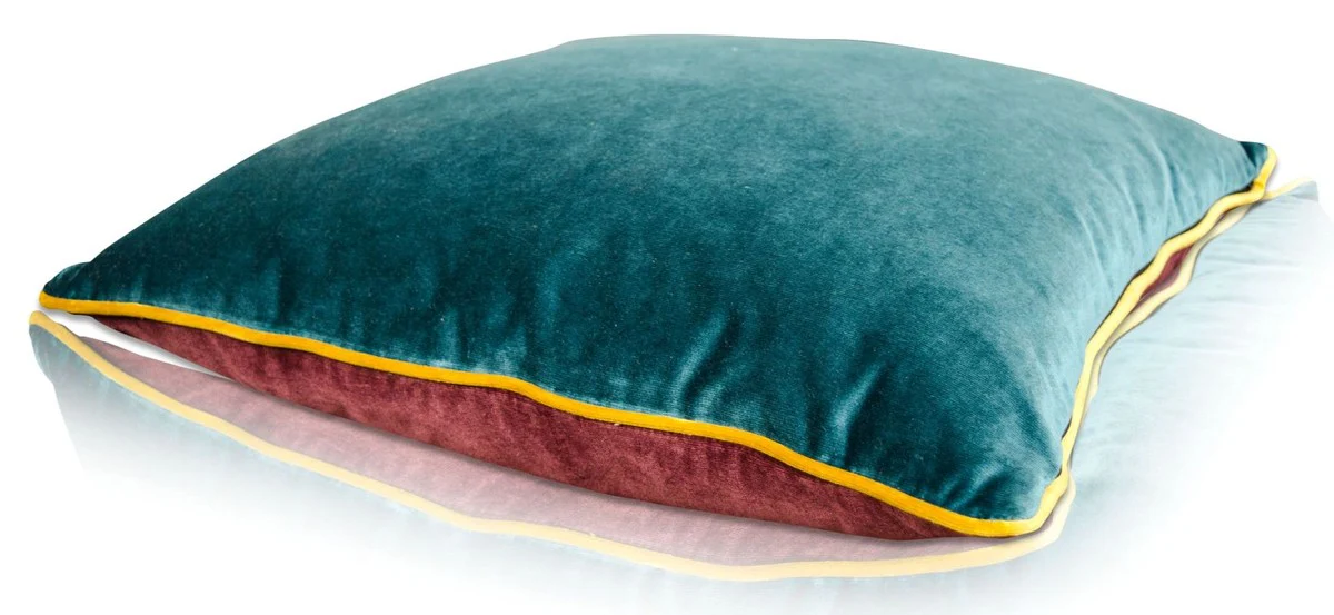 Wohnzimmer Deko Kissen 3er Set Mehrfarbig - Luxus Kollektion