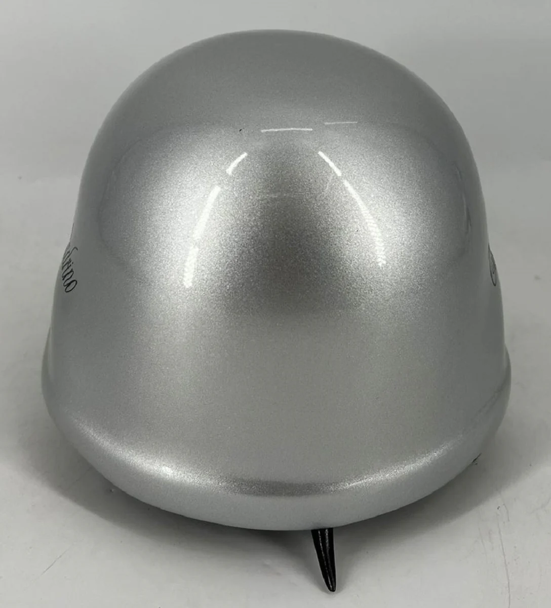 Luxus Deko Figur Schildkröte Schwarz / Silber 40 cm - Deko Accessoires