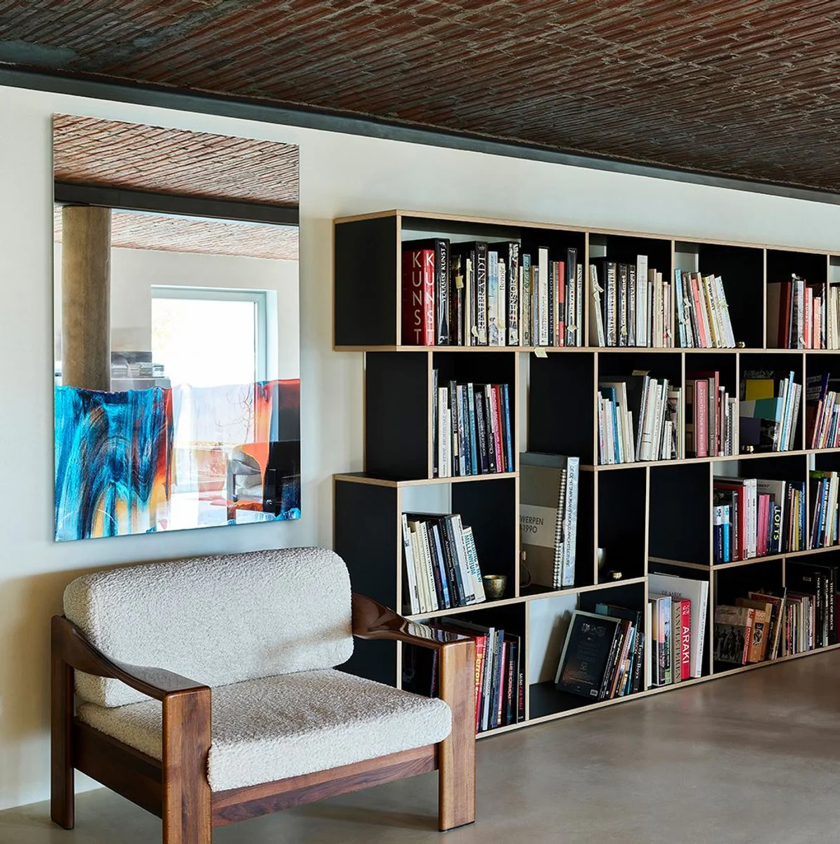 Luxus Wandspiegel Mehrfarbig 80 x 2,5 x H. 120 cm - Rechteckiger Wohnzimmer Spiegel - Schlafzimmer Spiegel - Badezimmer Spiegel - Garderoben Spiegel - Luxus Kollektion