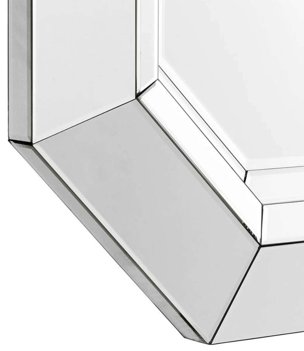 Luxus Spiegel / Wandspiegel 68 x H. 68 cm - Luxus Kollektion