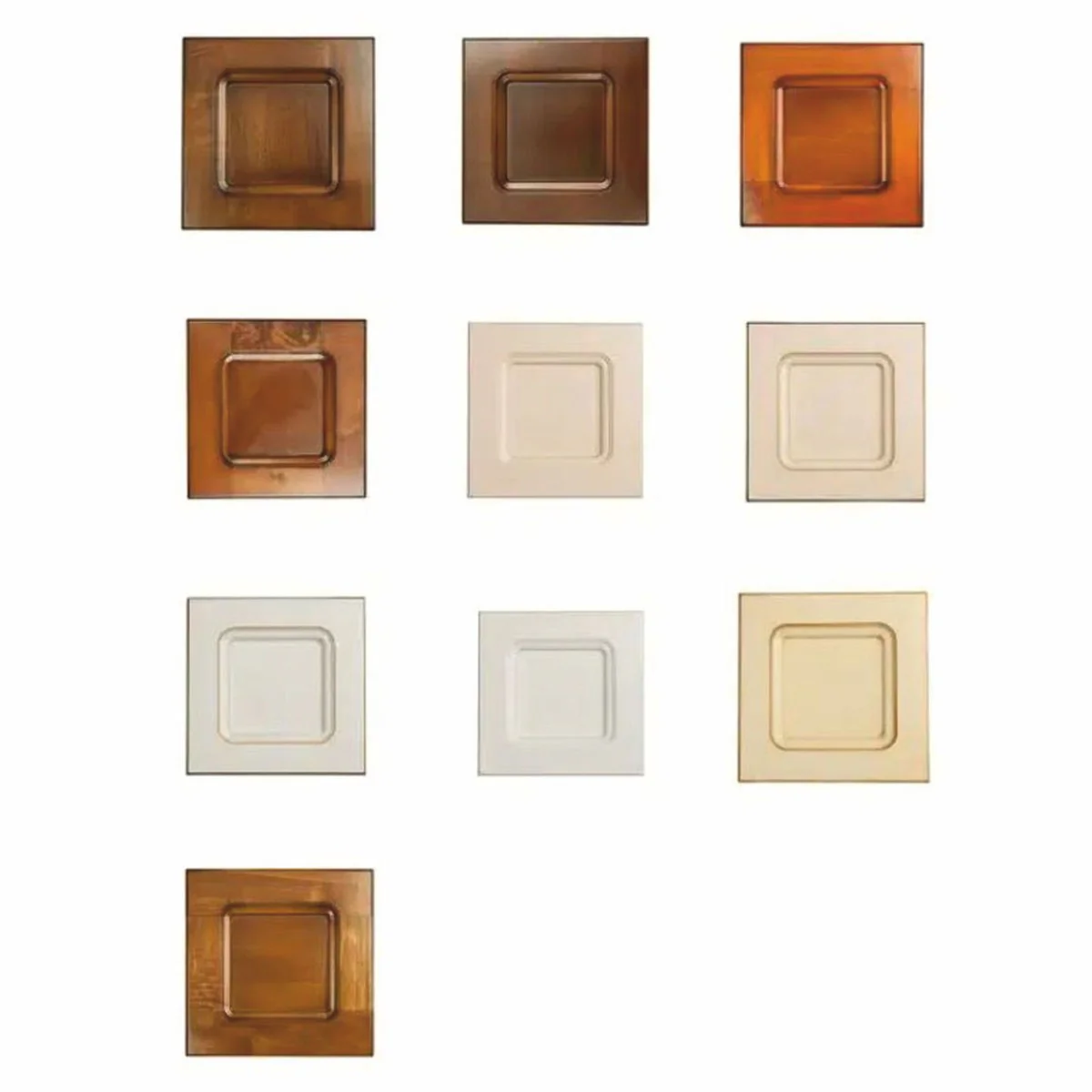 Luxus Barock Nachttisch mit Schublade Creme H. 60 cm - Barock Möbel