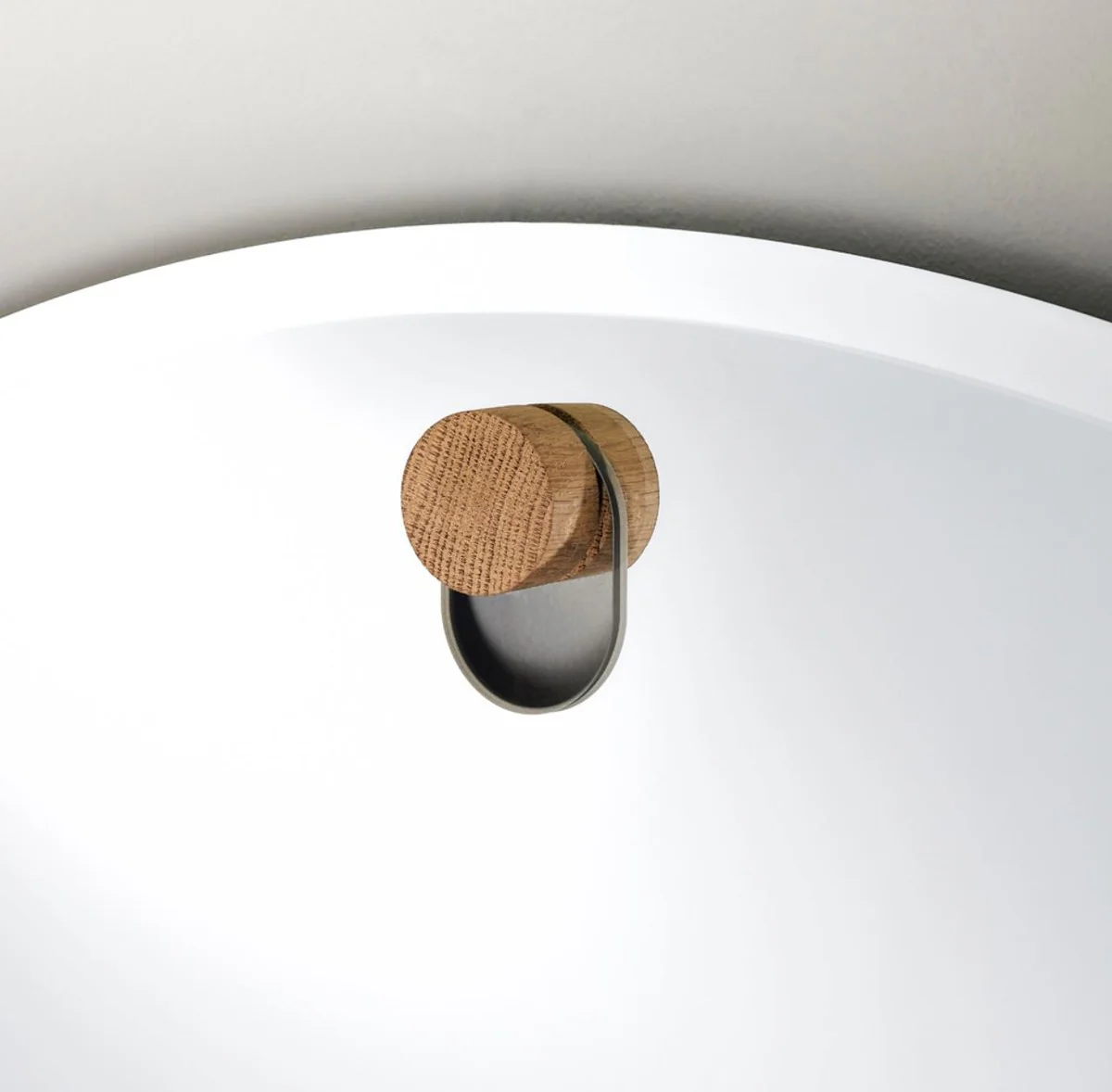 Designer Wandspiegel Ø 122,5 cm - Runder Luxus Spiegel