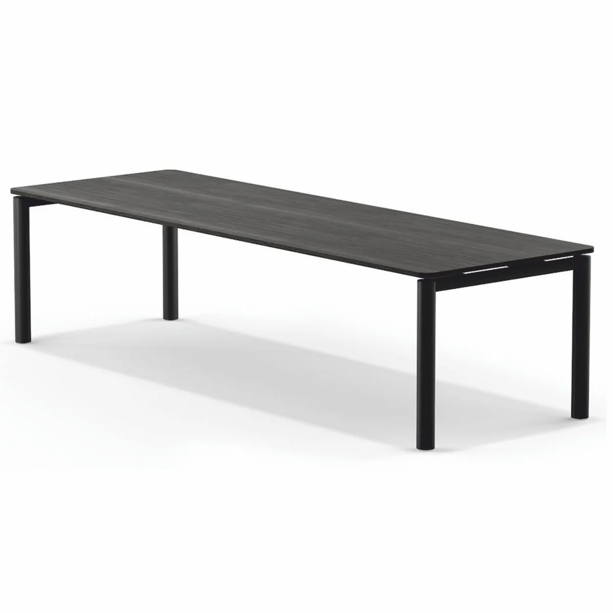 Luxus Esstisch Schwarz 300 cm - Luxus Esszimmer Möbel