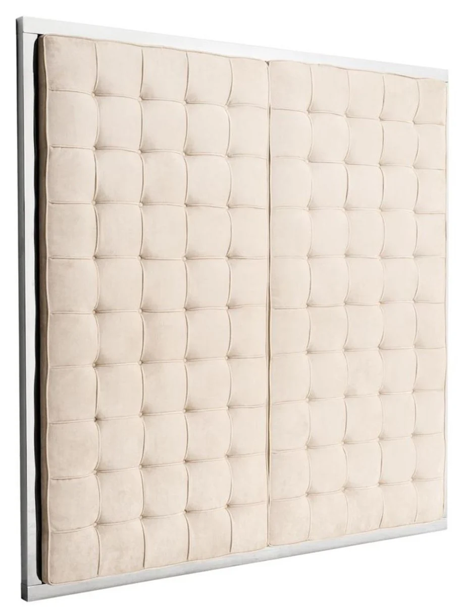 Luxus Hotel Bett-Kopfteil Naturfarbig 180 x H. 180 cm - Limited Edition