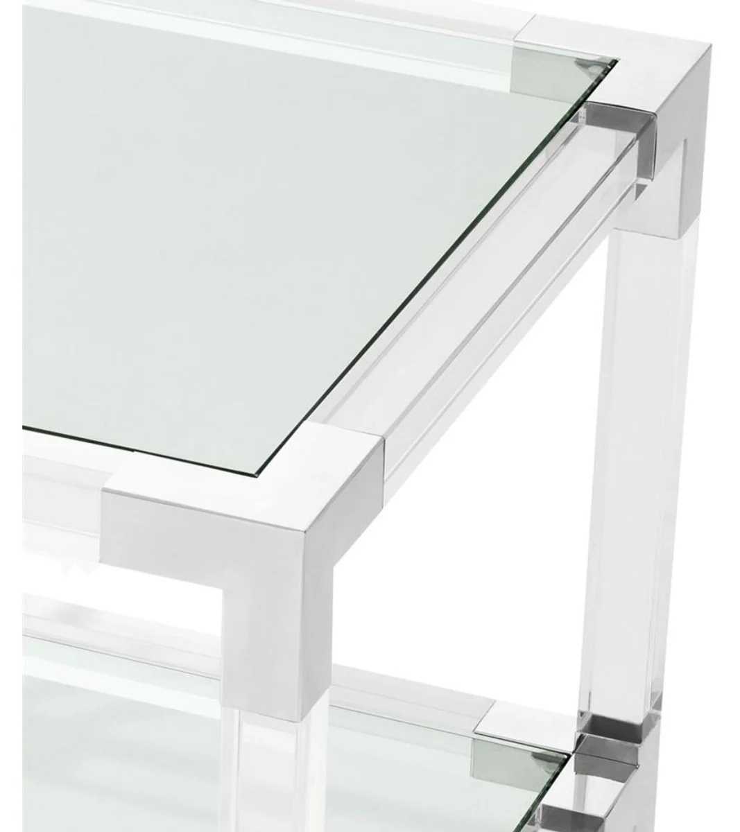 Wohnzimmer Beistelltisch 60 x 60 x H. 60 cm - Luxus Designer Möbel