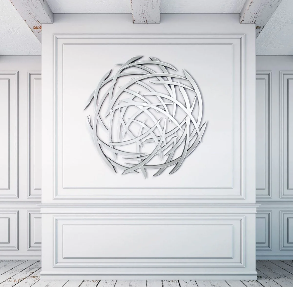 Designer Wandspiegel Ø 116 cm - Designer Kollektion