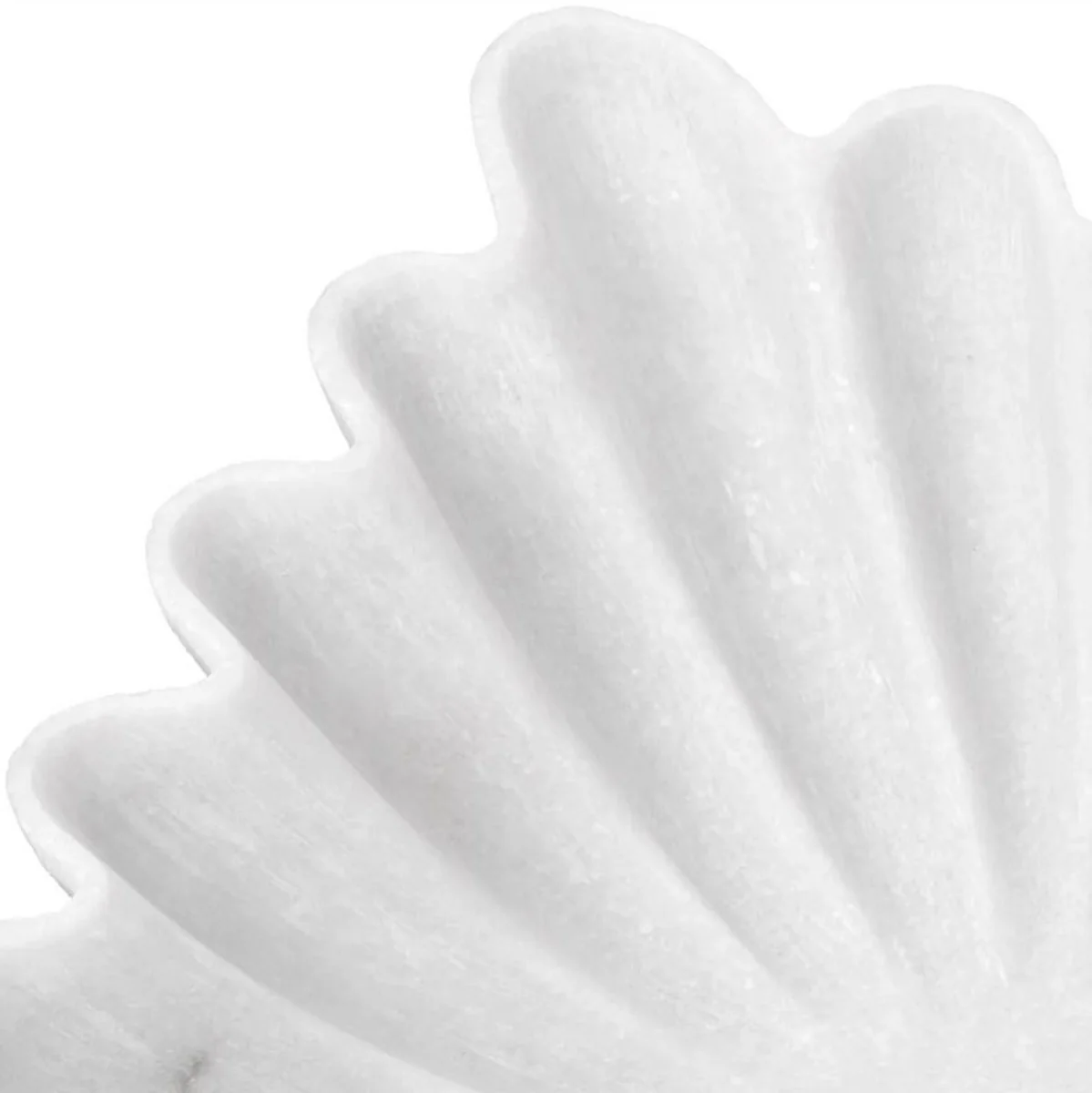 Luxus Deko Marmor Schüssel Weiß 30,5 x 30,5 x H. 8 cm - Deko Schale - Quadratische Obstschale - Esstisch Deko - Deko Accessoires - Luxus Accessoires - Luxus Qualität