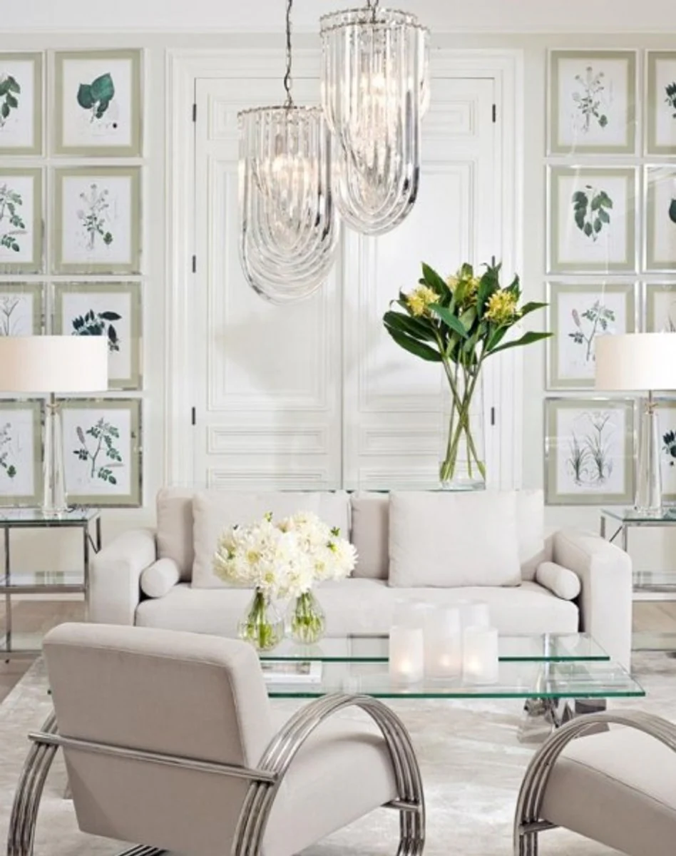 Art Deco Club Sessel - Lounge Sessel Möbel