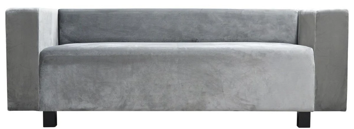 Luxus Samt Sofa 200 x 75 x H. 70 cm - Verschiedene Farben - Wohnzimmer Möbel - Luxus Qualität