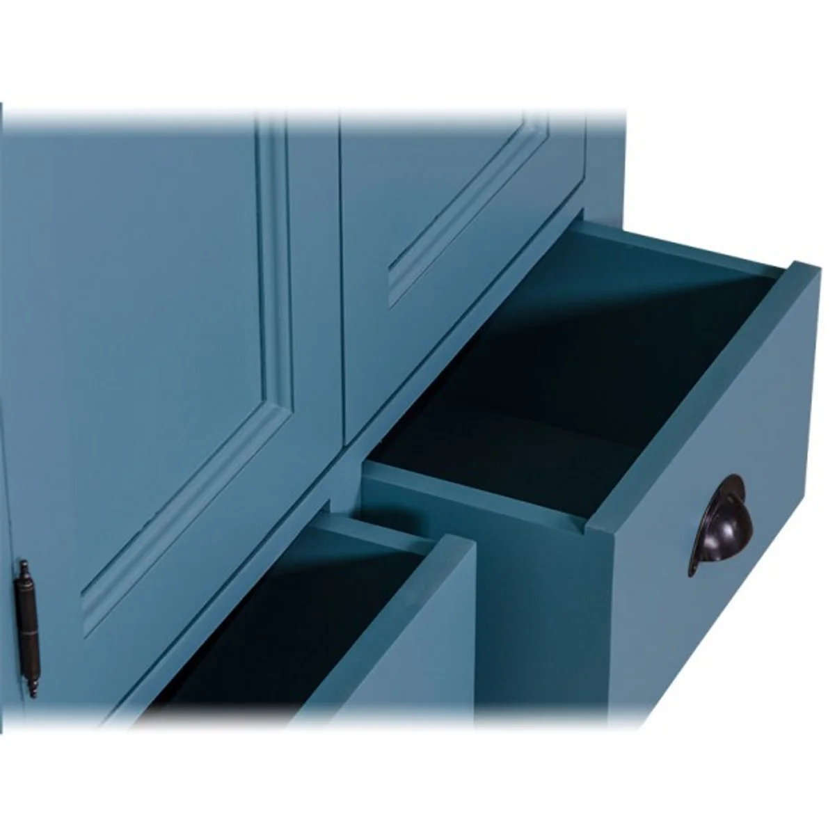 Landhaus Stil Waschschrank Waschtisch inkl 1 Waschbecken - Bad Schrank