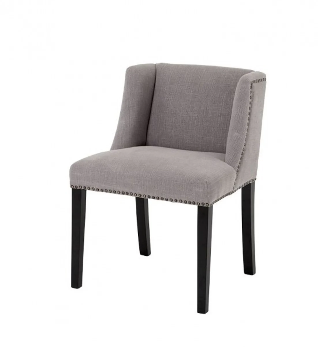 Luxus Esszimmer Stuhl Grau - Luxus Kollektion