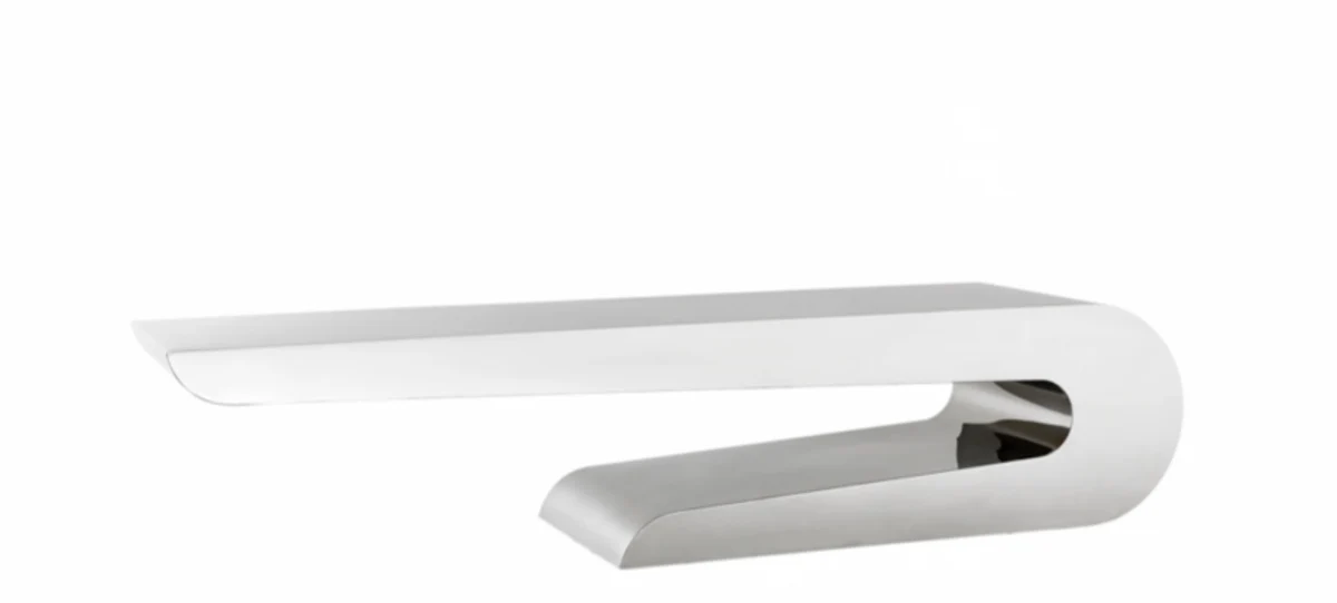 Art Deco Luxus Designer Couchtisch - Wohnzimmer Salon Tisch - Designer Tisch Möbel