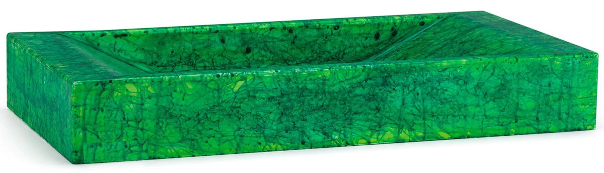 Luxus Beton Waschbecken Schale Grün 60 cm