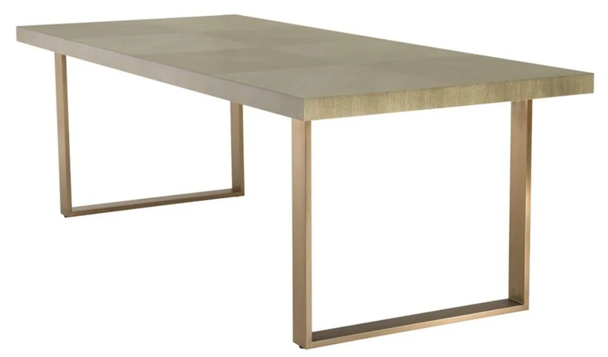 Luxus Esstisch 230 x 100 x H. 75 cm - Esszimmermöbel