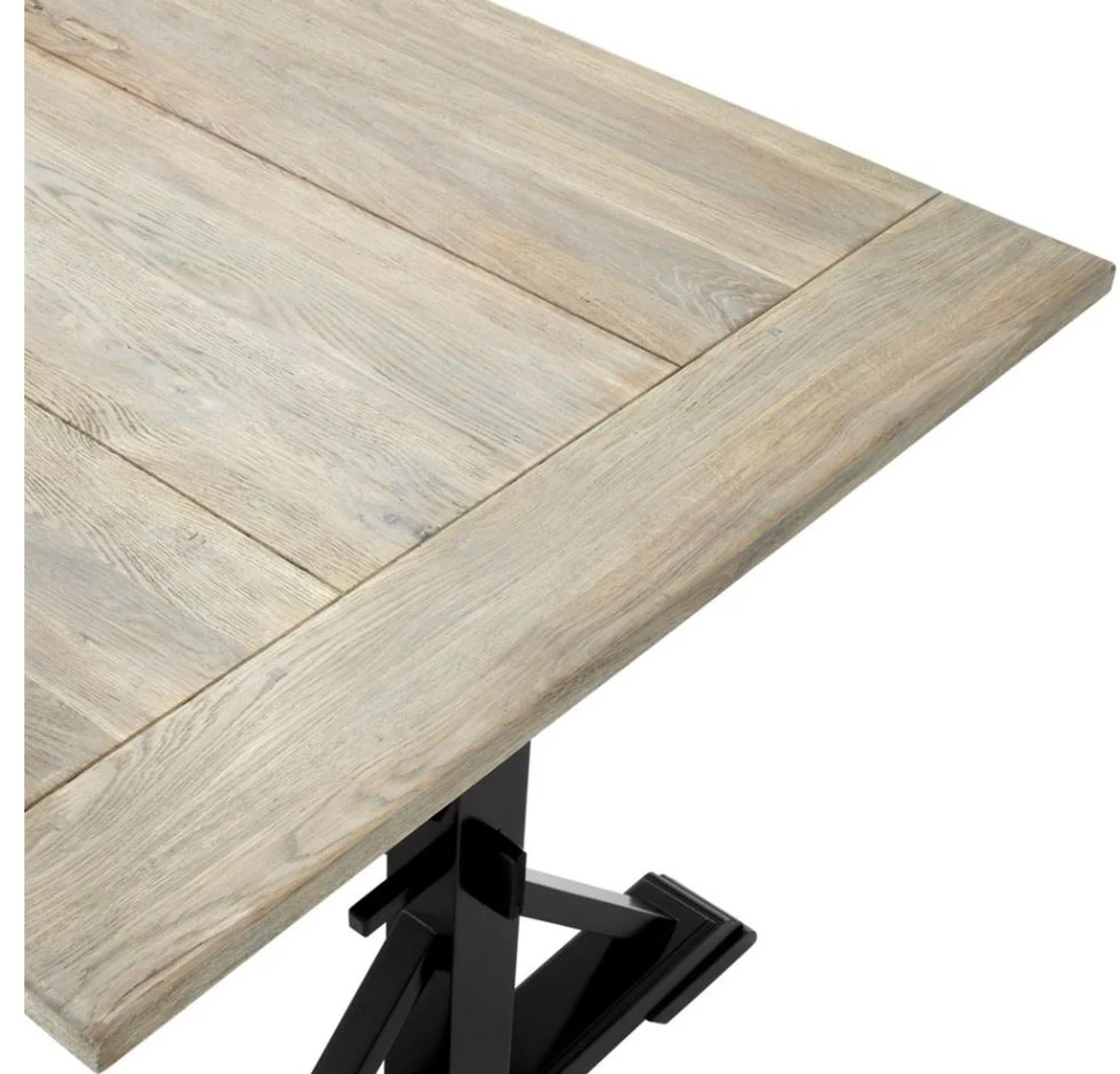 Esstisch 220 x 100 x H. 79 cm - Luxus Esszimmermöbel