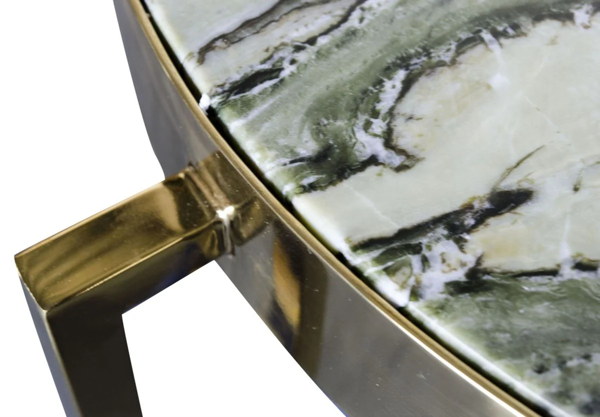 Luxus Hotel Beistelltisch Gold 65 x H. 67 cm - Hotel Möbel