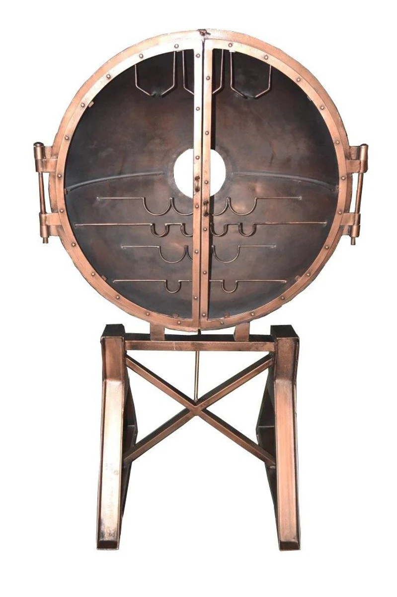 Luxus Metall Getränke Bar Kupfer - Weinregal - Flaschenablage