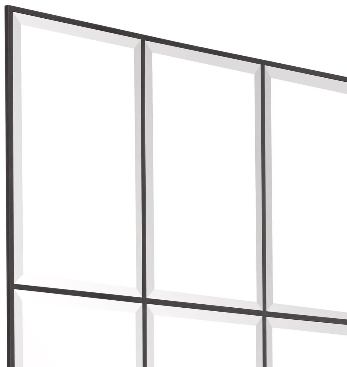 Luxus Wandspiegel Bronze 78,5 x H. 215,5 cm - Rechteckiger Wohnzimmer Spiegel - Schlafzimmer Spiegel - Garderoben Spiegel - Luxus Möbel - Möbel Luxus - Luxus Einrichtung