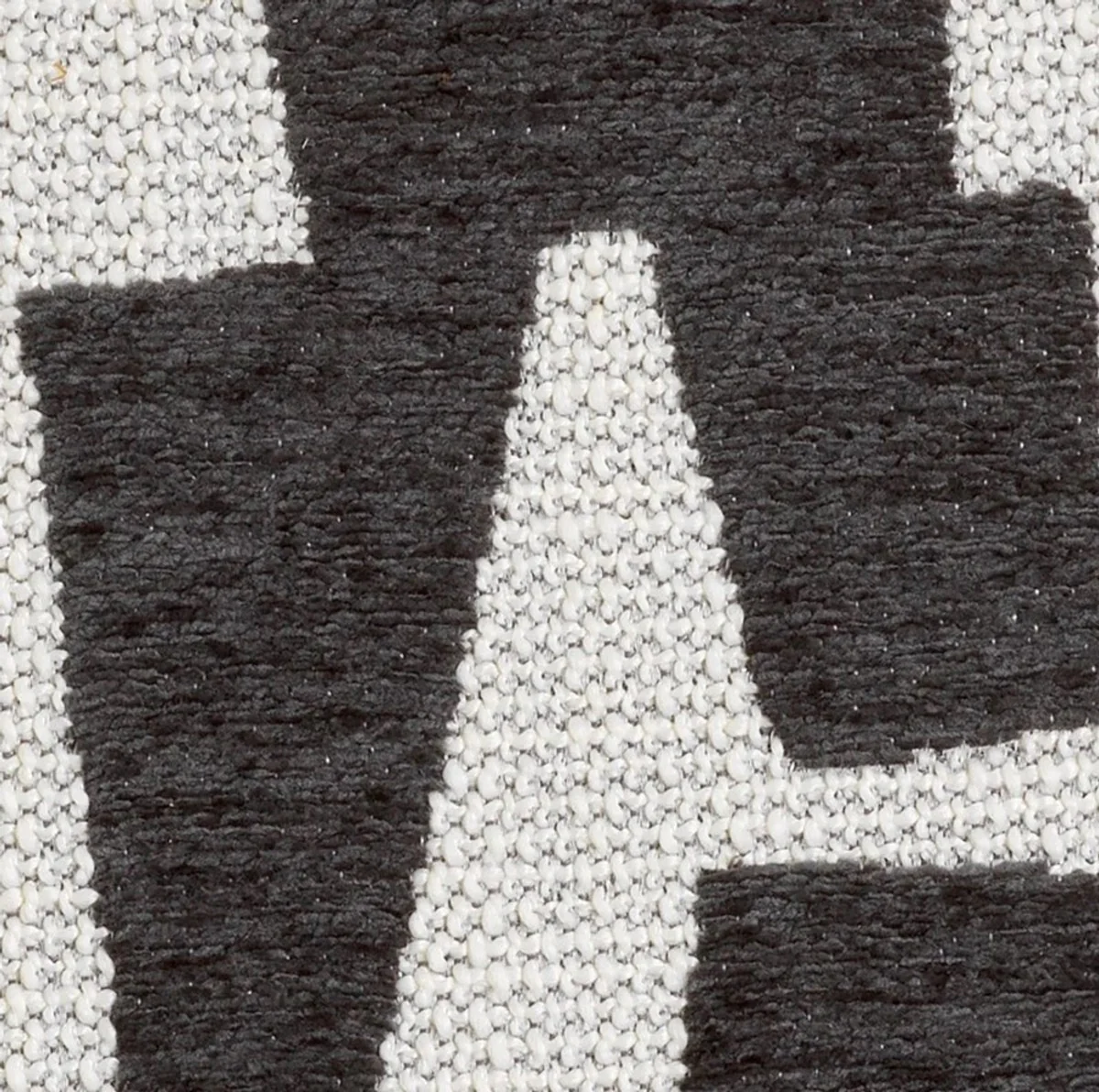 Luxus Esszimmerstuhl Schwarz / Weiß B. 50 cm x T. 60 cm x H. 83 cm - Hotel Möbel